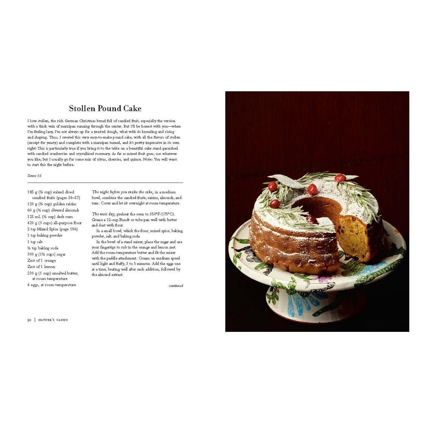 Nature's Candy: Timeless and Inventive Recipes for Creating and Baking with Candied Fruit (Spiral Bound)