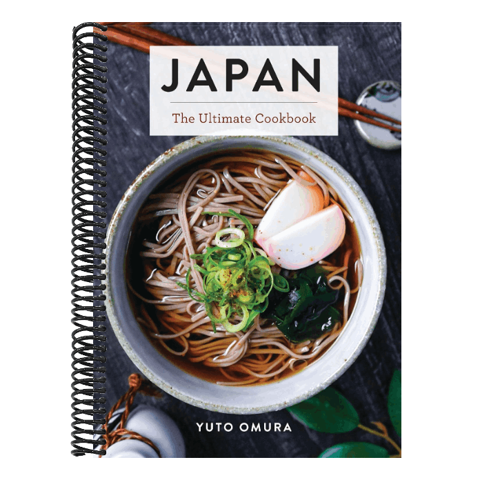 Japan: The Ultimate Cookbook