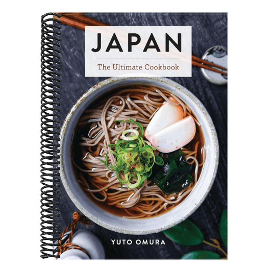 Japan: The Ultimate Cookbook