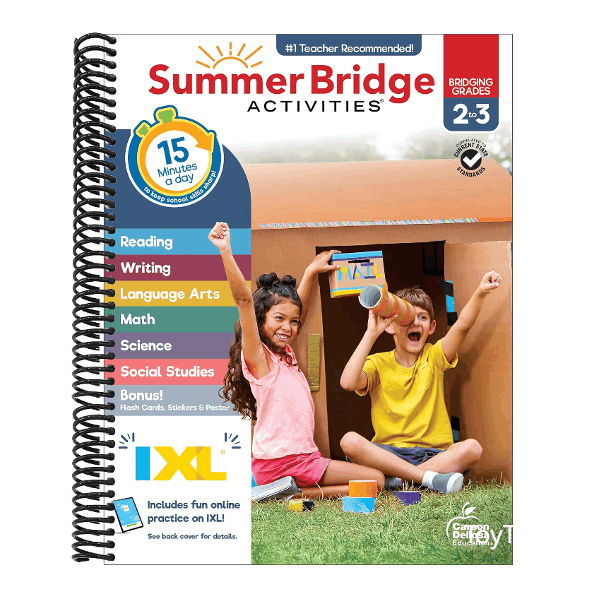Summer Bridge Activities, Grades 2 - 3