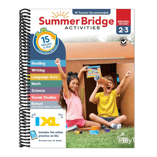 Summer Bridge Activities, Grades 2 - 3