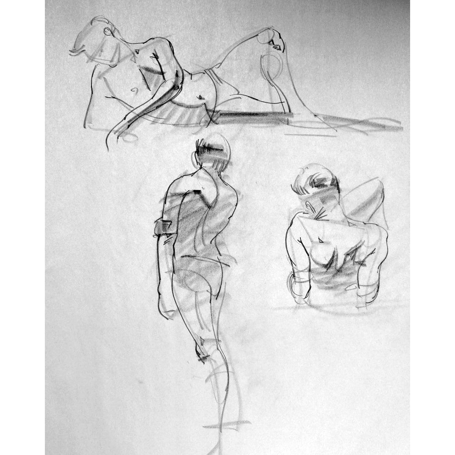 The Quick Pose: A Compilation of Gestures and Thoughts on Figure Drawing