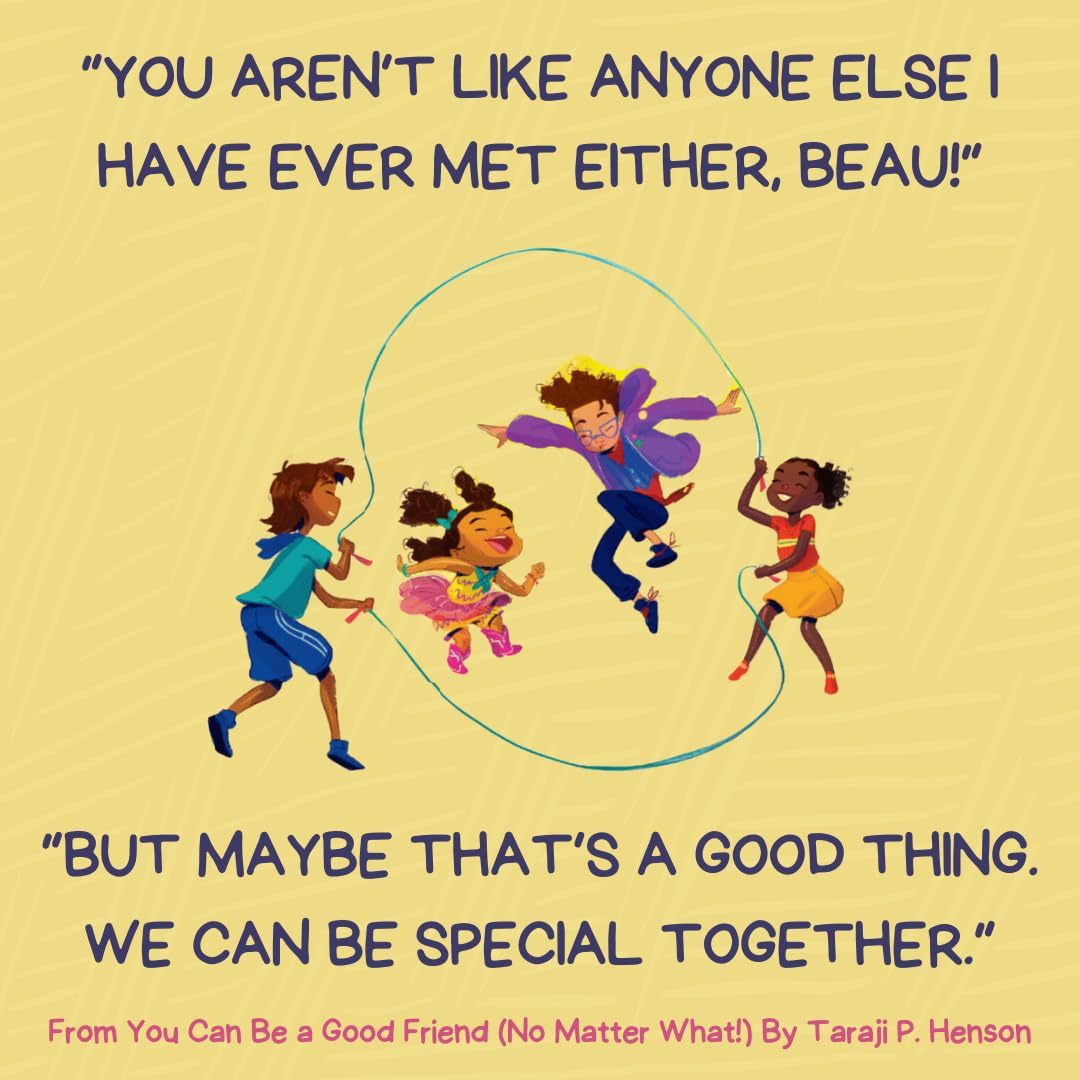 You Can Be a Good Friend (No Matter What!): A Lil Tj Book (56th NAACP Image Award Winner for Children's Literature)