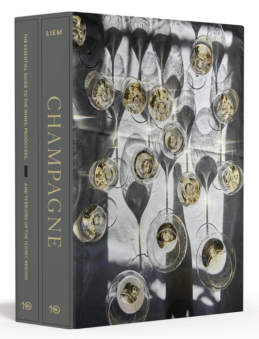 Champagne [Boxed Book & Map Set]: The Essential Guide to the Wines, Producers, and Terroirs of the Iconic Region (Spiral Bound)
