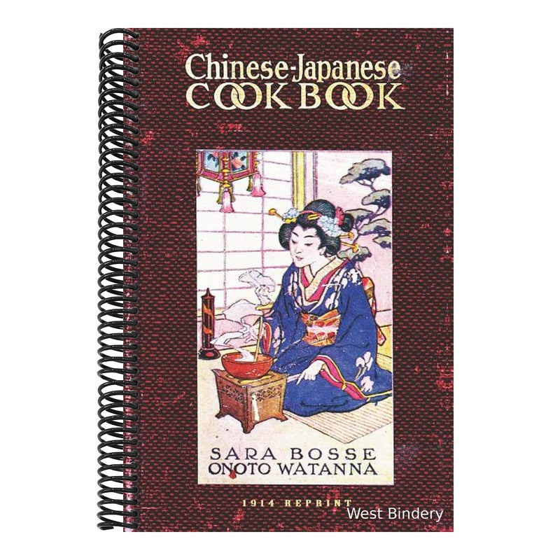 Chinese-Japanese Cookbook - 1914 Reprint
