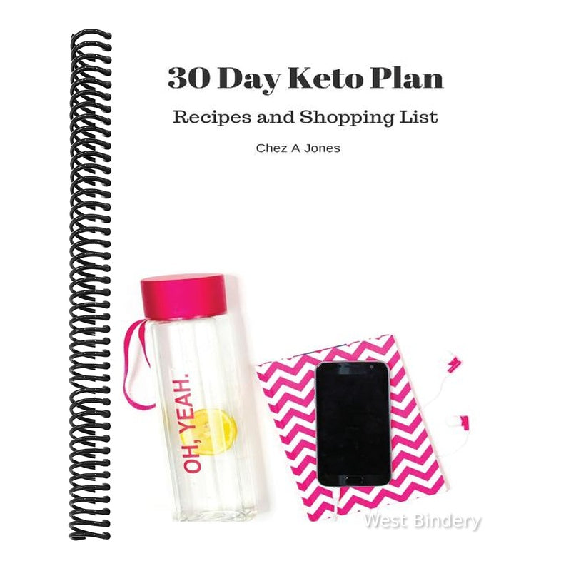 30 Day Keto Meal Plan
