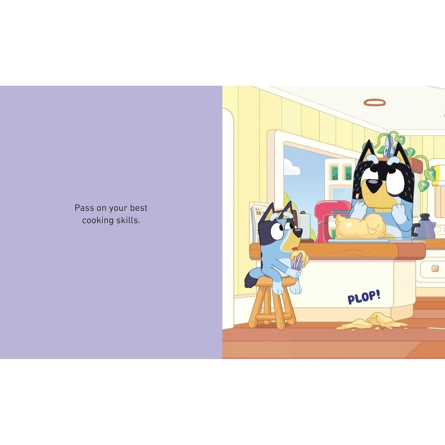 Bluey: The Big Blue Guy's Book of Dad Goals (Bluey)