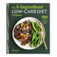 The 5-Ingredient Low-Carb Diet Cookbook: 100 Easy Recipes for Better Health