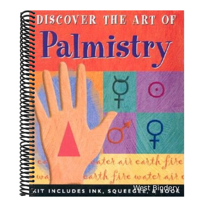 Discover the Art of Palmistry [With Palm Reading Set]