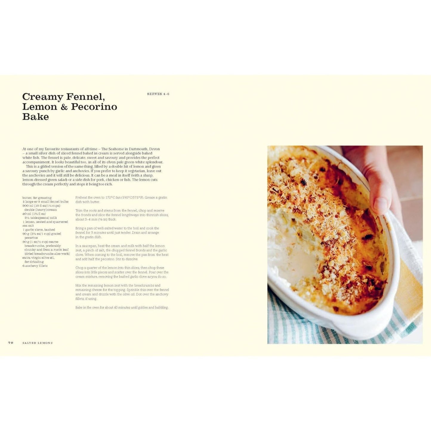 For the Love of Lemons: Italian-Inspired, Sweet and Savoury Recipes