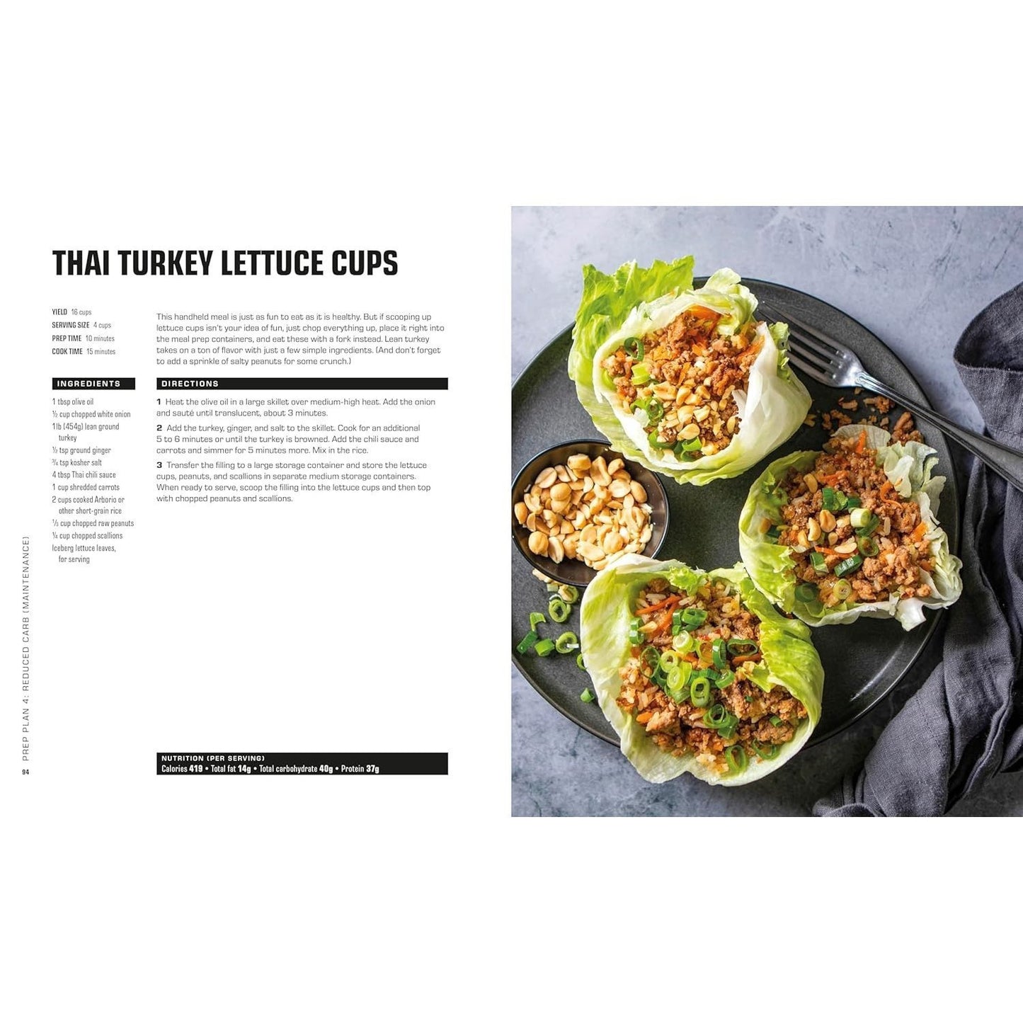The Bodybuilder's Meal Prep Cookbook: 64 Make-Ahead Recipes and 8 Macro-Friendly Meal Plans (The Bodybuilder's Kitchen) (Spiral Bound)