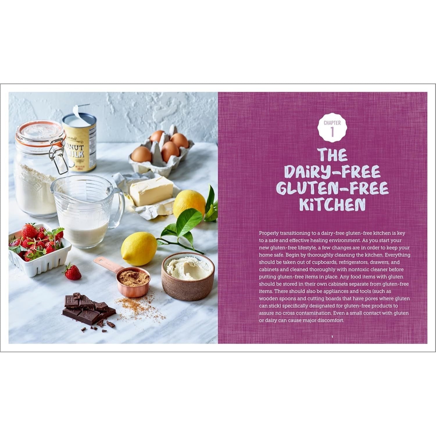 Dairy-Free Gluten-Free Baking Cookbook: 75+ Delicious Cookies, Cakes, Pies, Breads & More