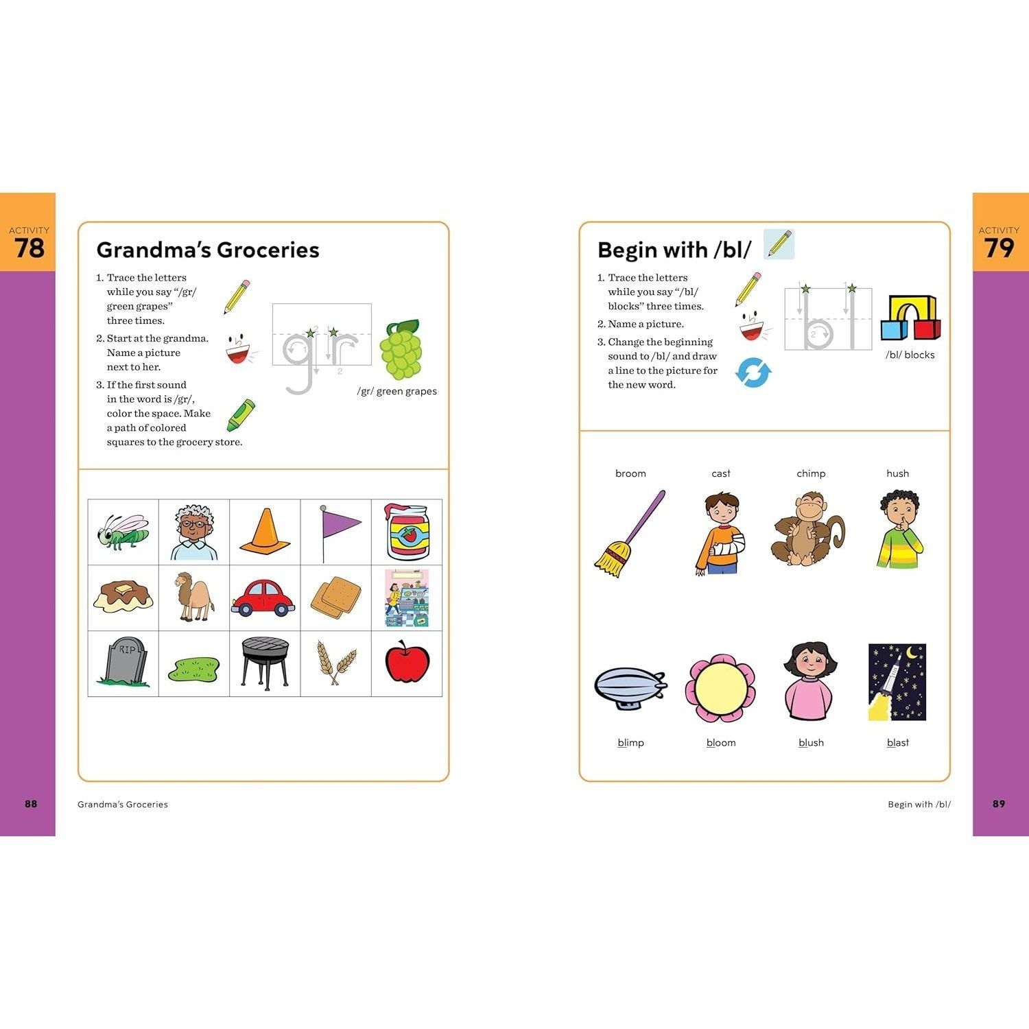 Learn to Read for Kids with Dyslexia, Volume 2: 125 More Games and Activities to Teach Your Child to Read (Phonics Makes Readers) (Spiral Bound)