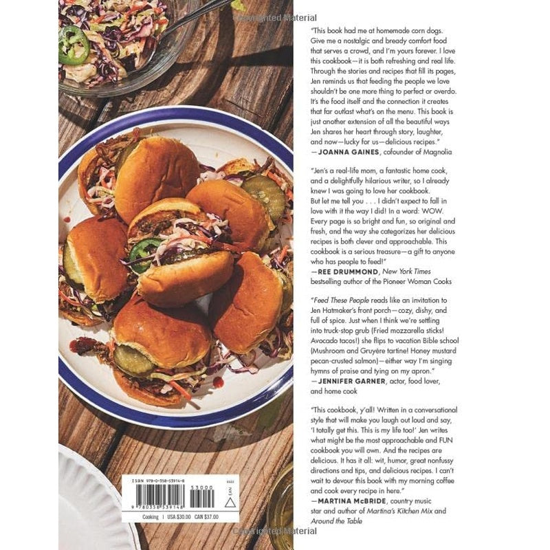 Feed These People: Slam-Dunk Recipes for Your Crew