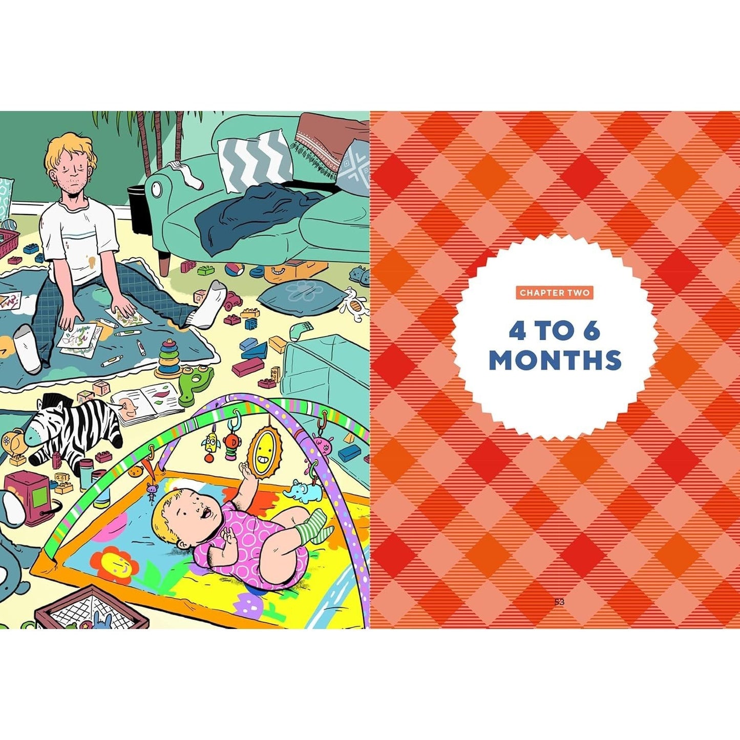 We're Parents! the First-Time Dad's Guide to Baby's First Year: Everything You Need to Know to Survive and Thrive Together