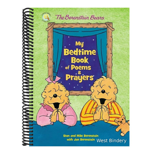 The Berenstain Bears My Bedtime Book of Poems and Prayers