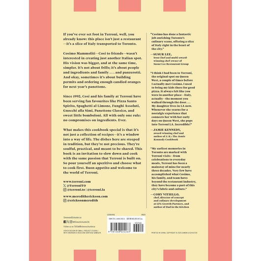 La Cucina Di Terroni: The Cookbook