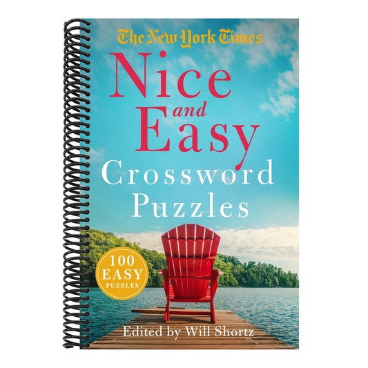 The New York Times Nice and Easy Crossword Puzzles: 100 Easy Puzzles