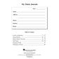 My Music Journal - Student Assignment Book Practice Planner with Staff Paper, Lesson Pages and Music History Hal Leonard Piano Sheet Music