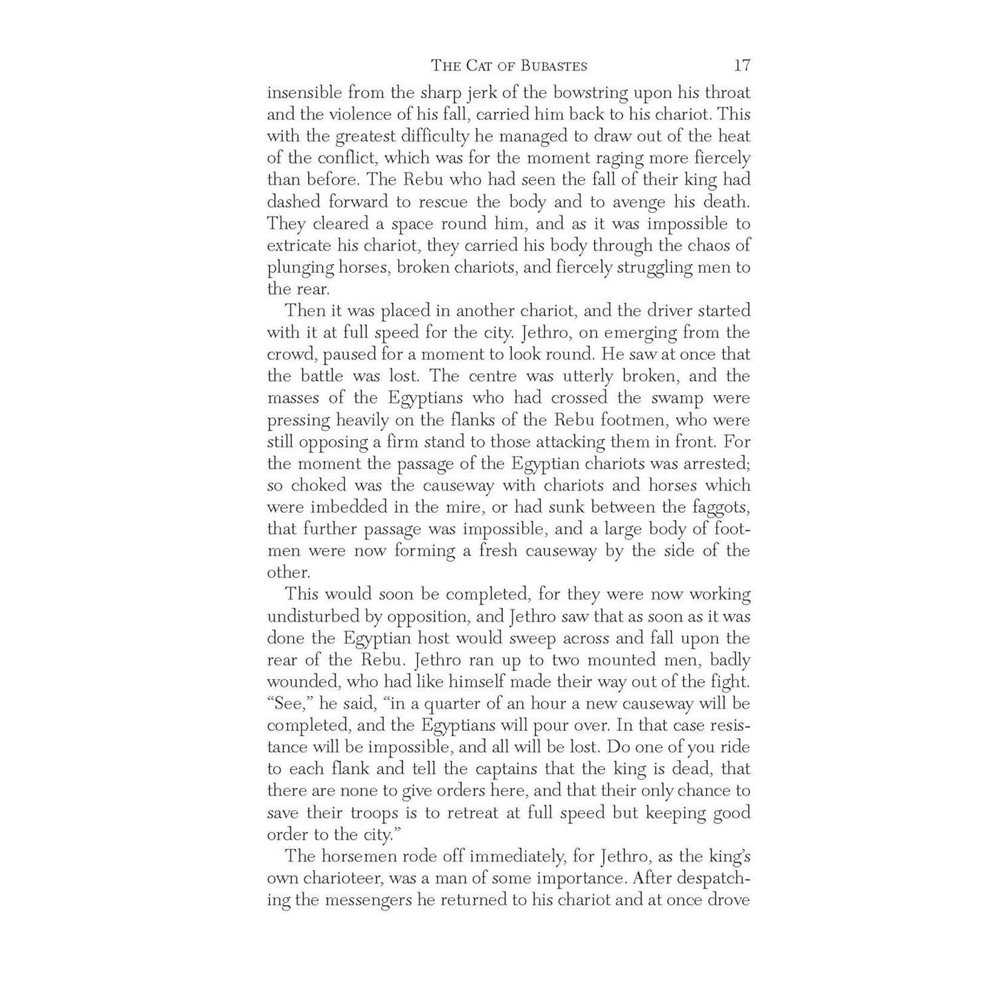 The Cat of Bubastes: A Tale of Ancient Egypt