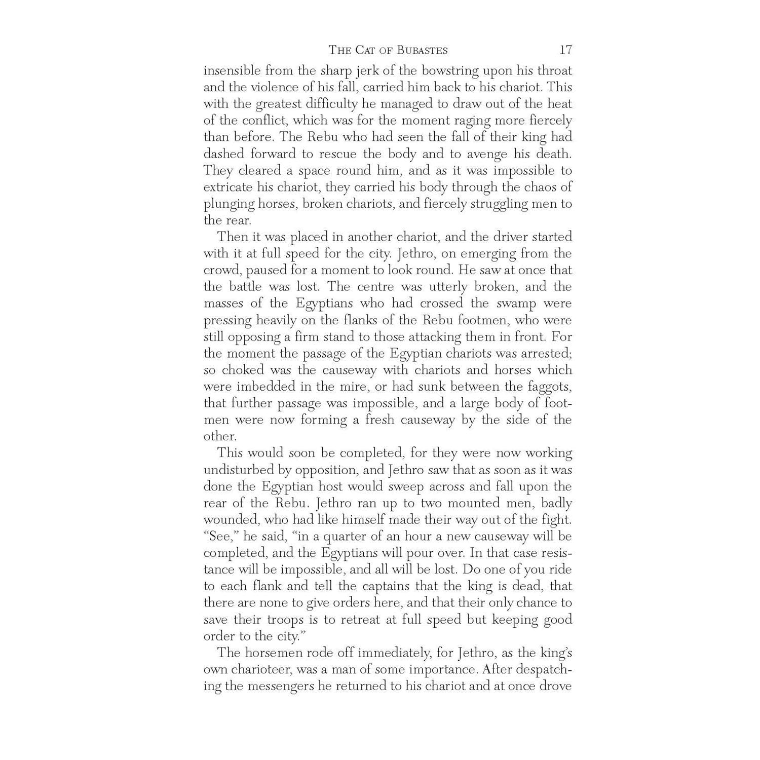 The Cat of Bubastes: A Tale of Ancient Egypt
