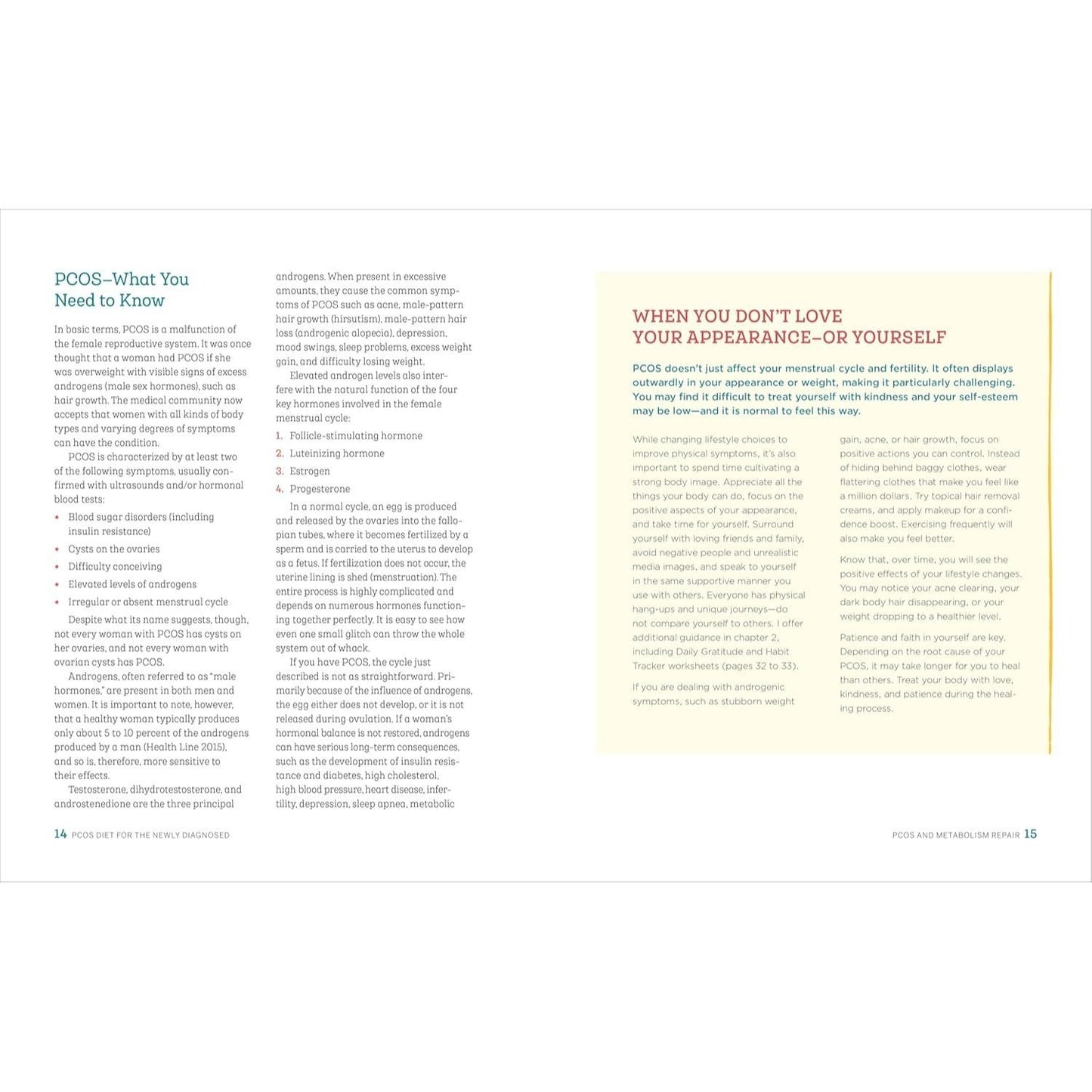 Pcos Diet for the Newly Diagnosed: Your All-In-One Guide to Eliminating Pcos Symptoms with the Insulin Resistance Diet