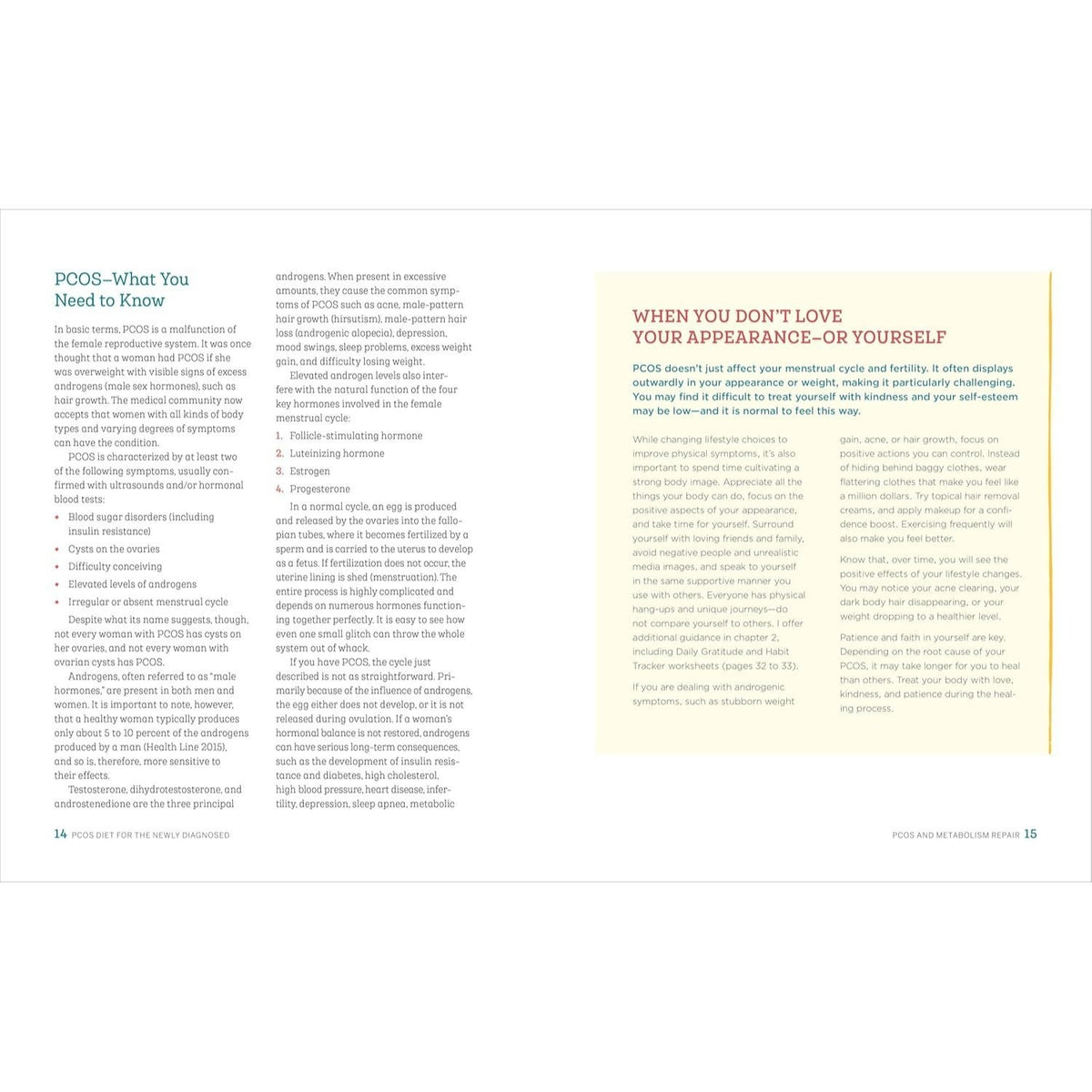 Pcos Diet for the Newly Diagnosed: Your All-In-One Guide to Eliminating Pcos Symptoms with the Insulin Resistance Diet