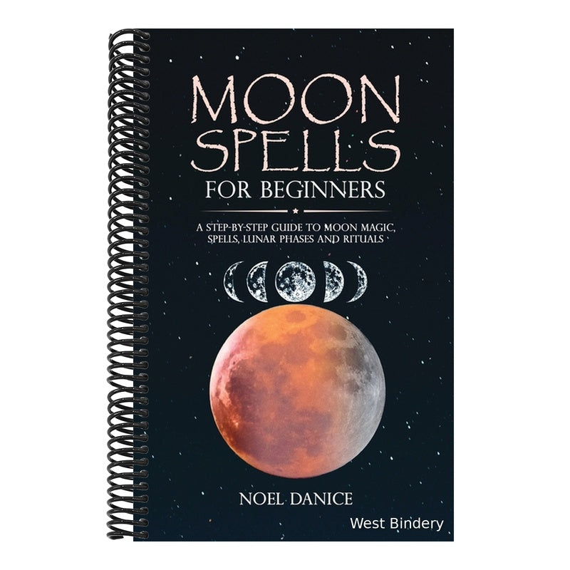 Moon spells for beginners, a step-by-step guide to moon magic, spells lunar phases and rituals