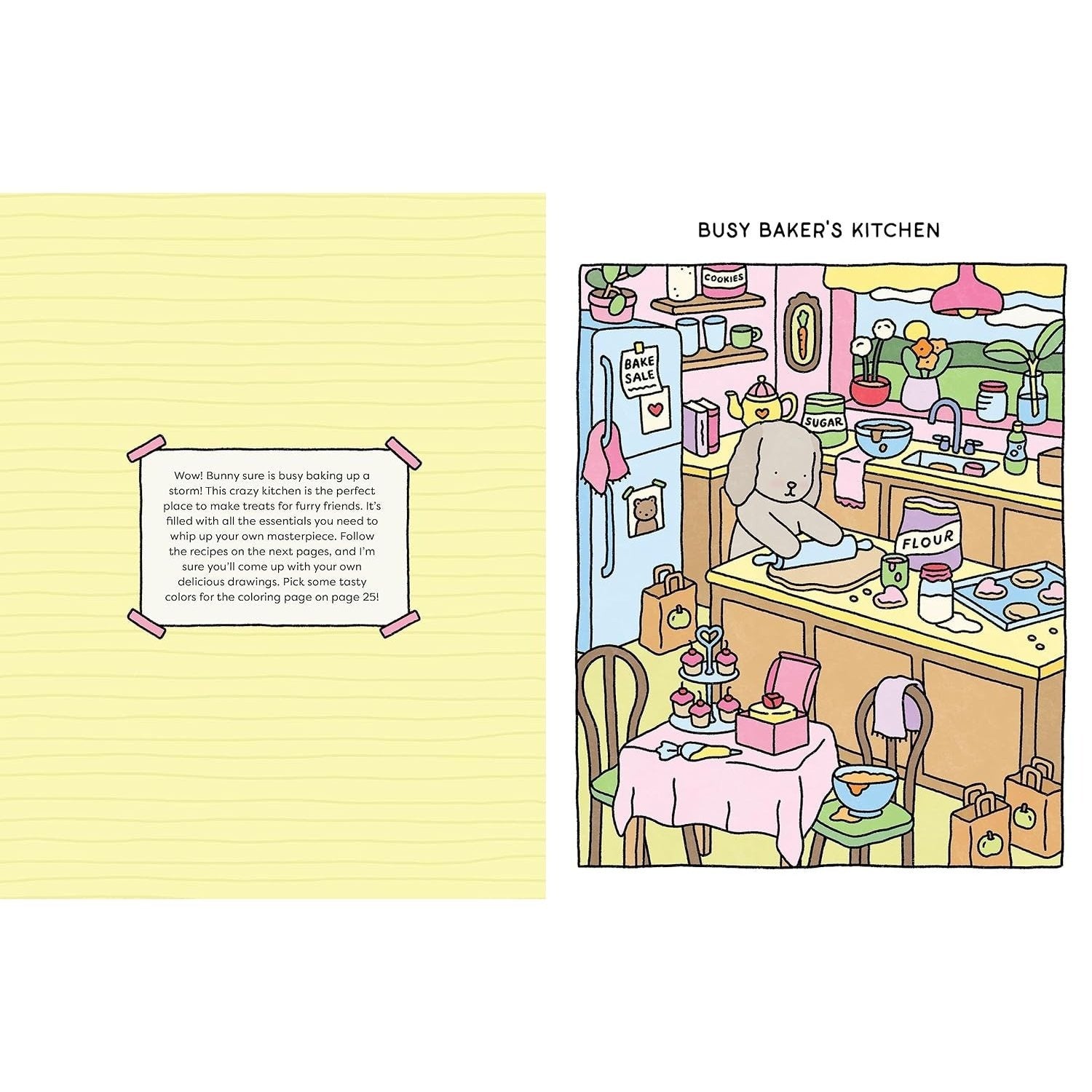 How to Draw Super Cute Things with Bobbie Goods: Learn to Draw & Color Absolutely Adorable Art!