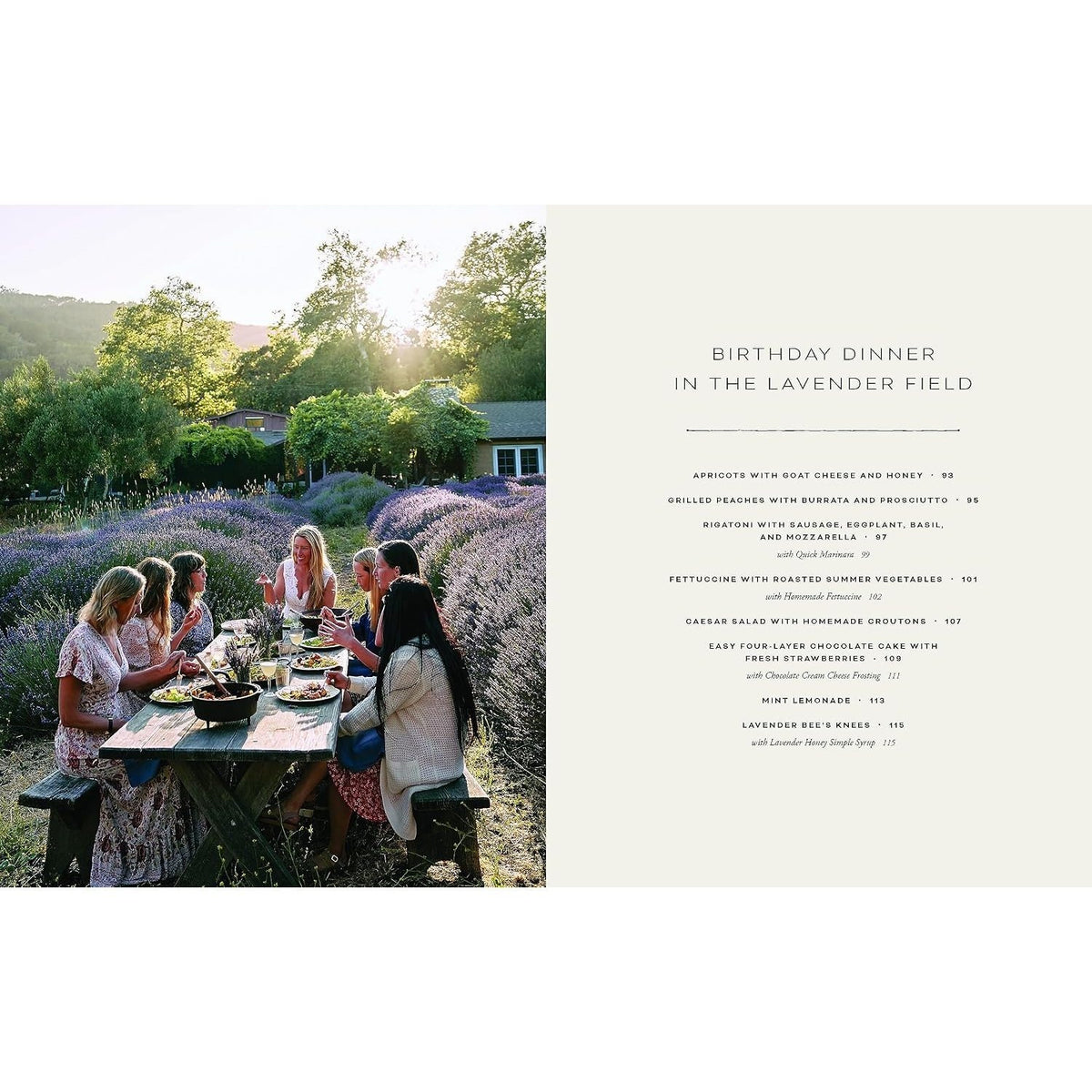 The Ranch Table: Recipes from a Year of Harvests, Celebrations, and Family Dinners on a Historic California Ranch