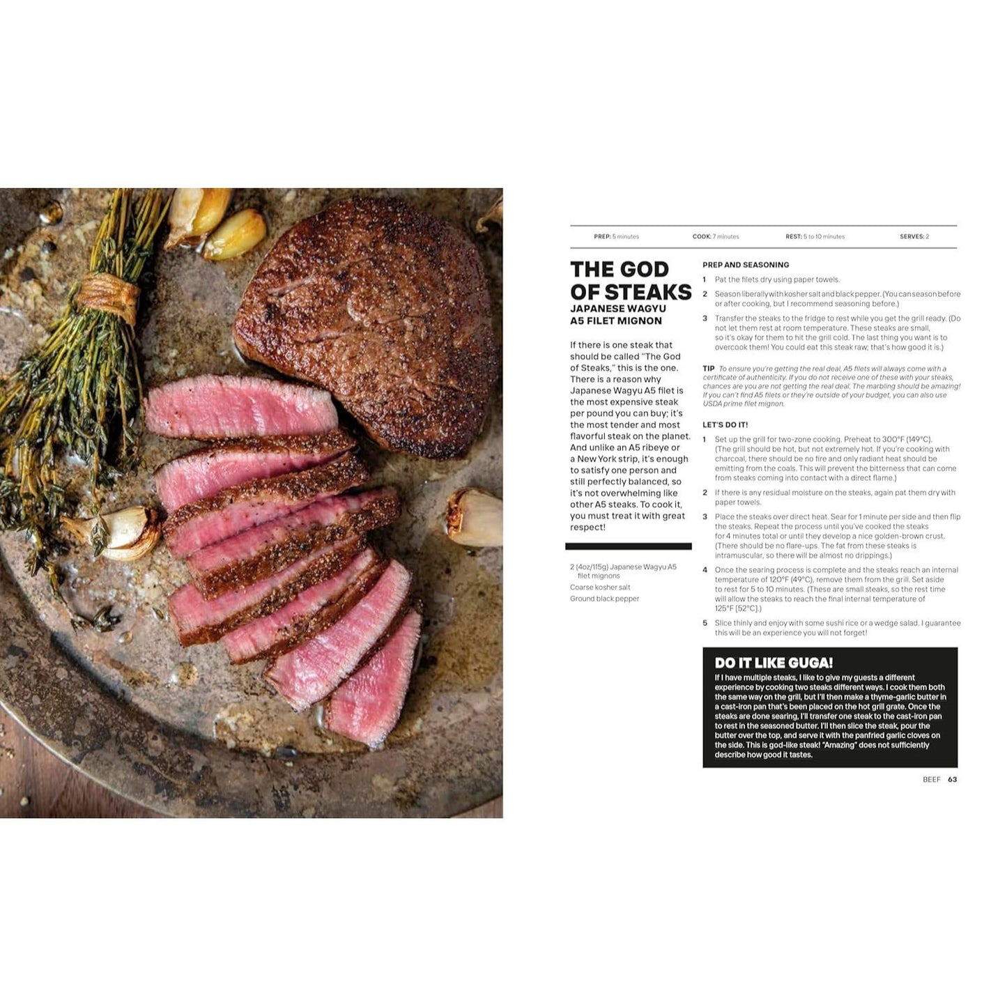 Guga: Breaking the Barbecue Rules (Spiral Bound)