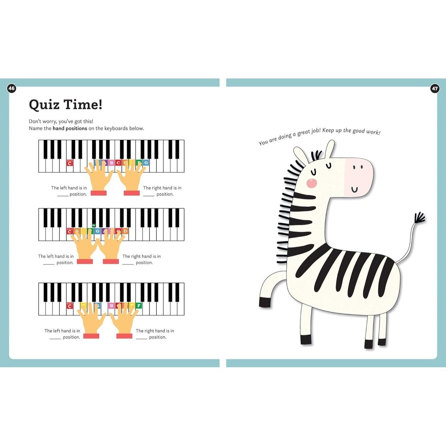 Play It! Children's Songs (Level 1): A Superfast Way to Learn Awesome Songs on Your Piano or Keyboard (Play It!) (Spiral Bound)