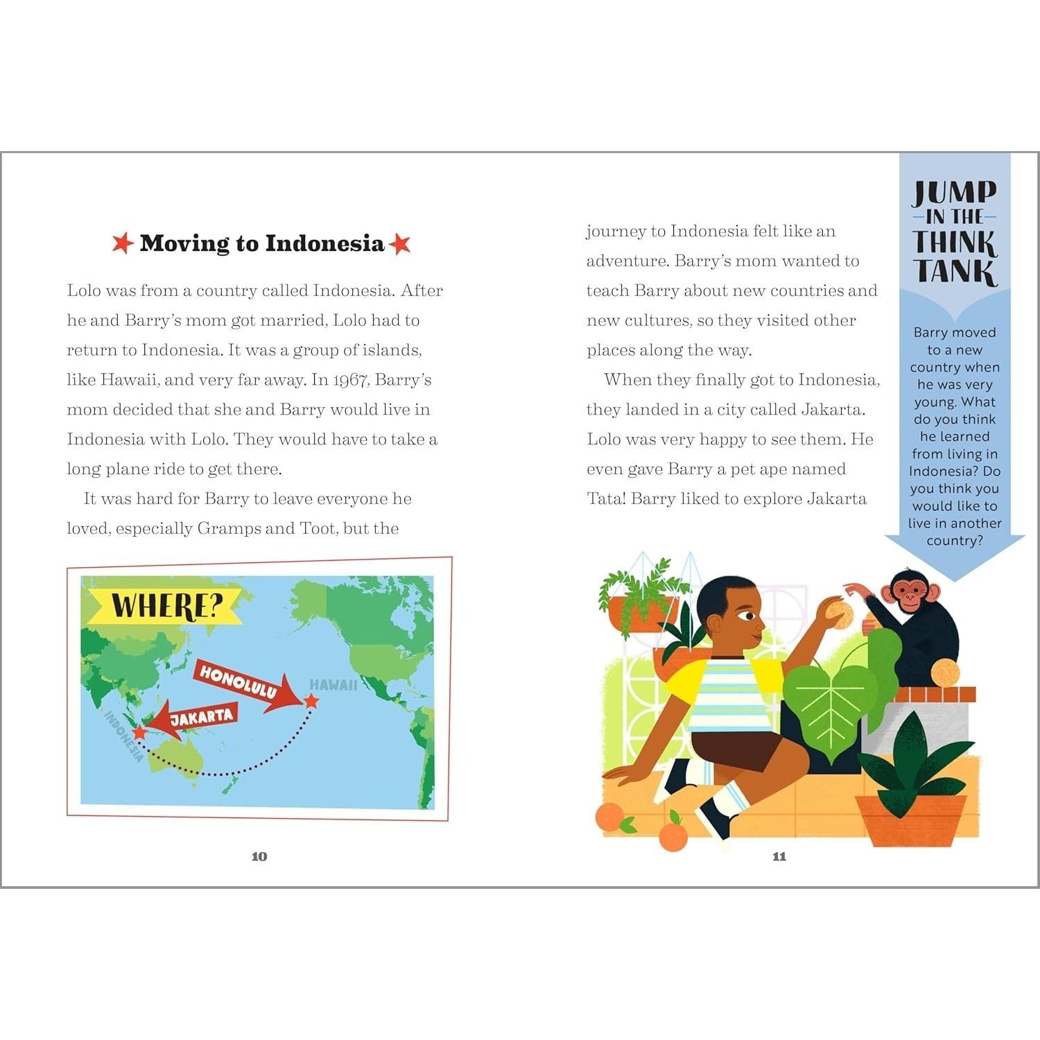 The Story of Barack Obama: An Inspiring Biography for Young Readers