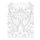 Creative Haven Witchcraft Coloring Book: Spellbinding Designs