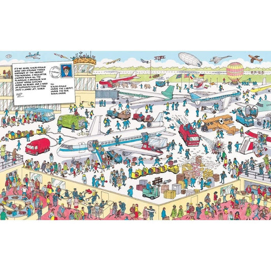 Where's Waldo?: Deluxe Edition (a Hidden Object Search-And-Find Puzzle Book - A Perfect Gift & Travel Companion for All Ages) (Anniversary)