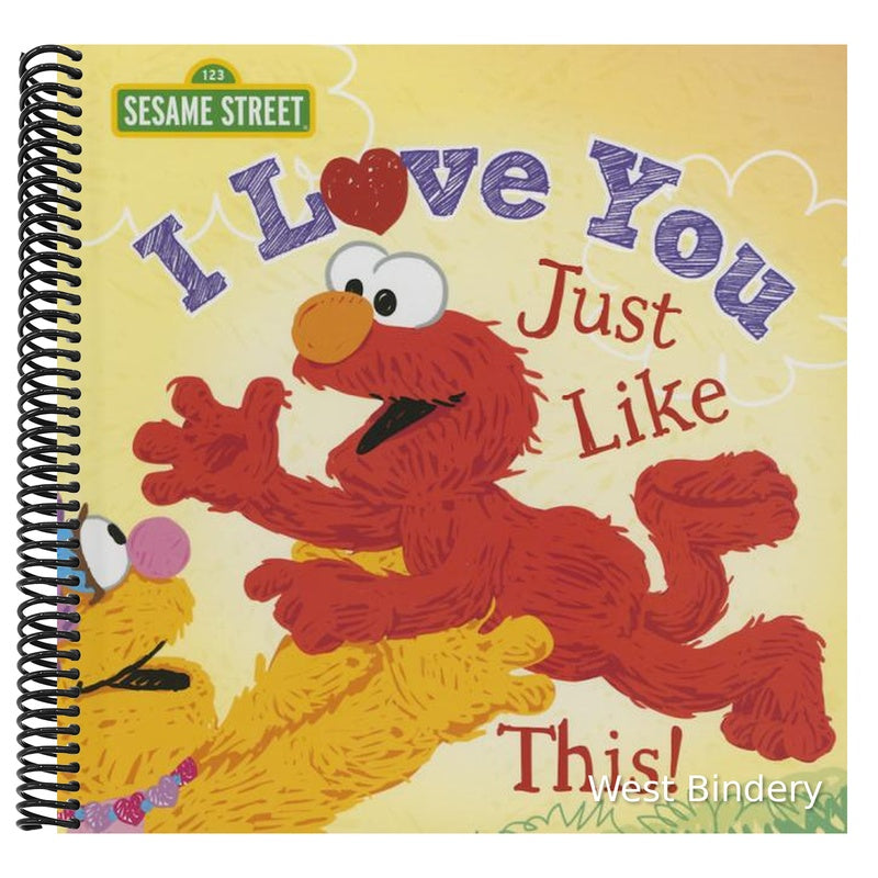 I Love You Just Like This!