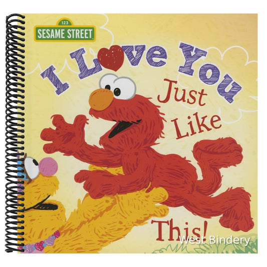 I Love You Just Like This!