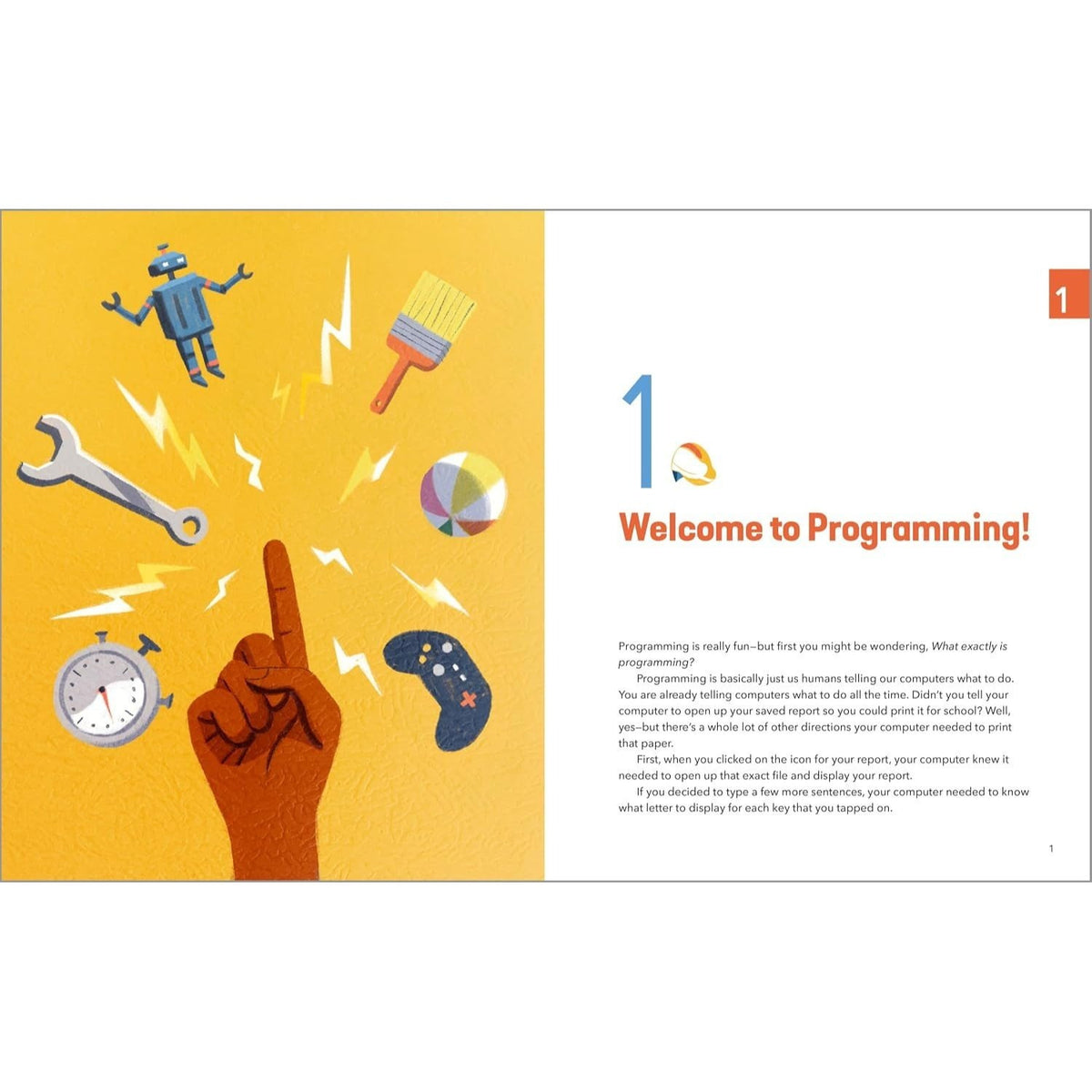 Scratch Programming for Beginners: A Kid's Guide to Coding Fundamentals