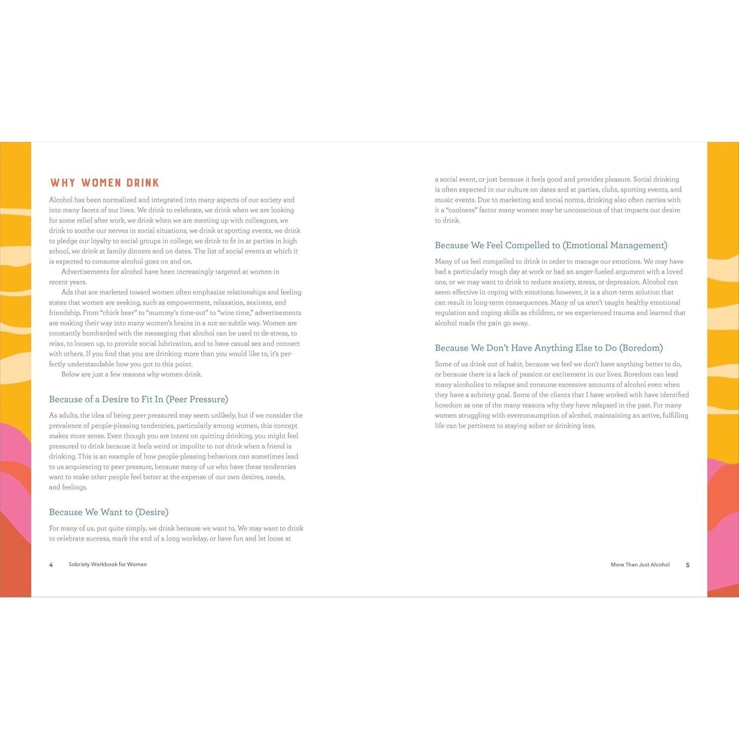 Sobriety Workbook for Women: Practical Strategies to Live and Thrive Without Alcohol