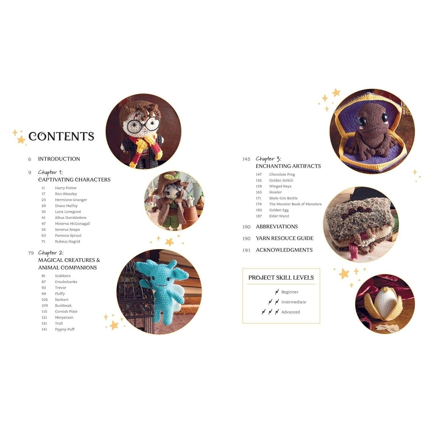 Harry Potter: The Official Book of Crochet Amigurumi
