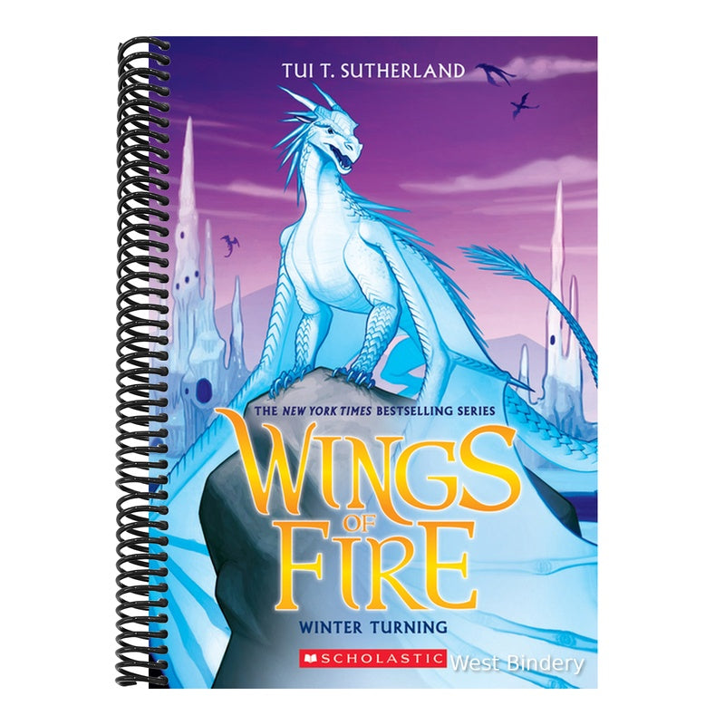 Winter Turning (Wings of Fire #7)