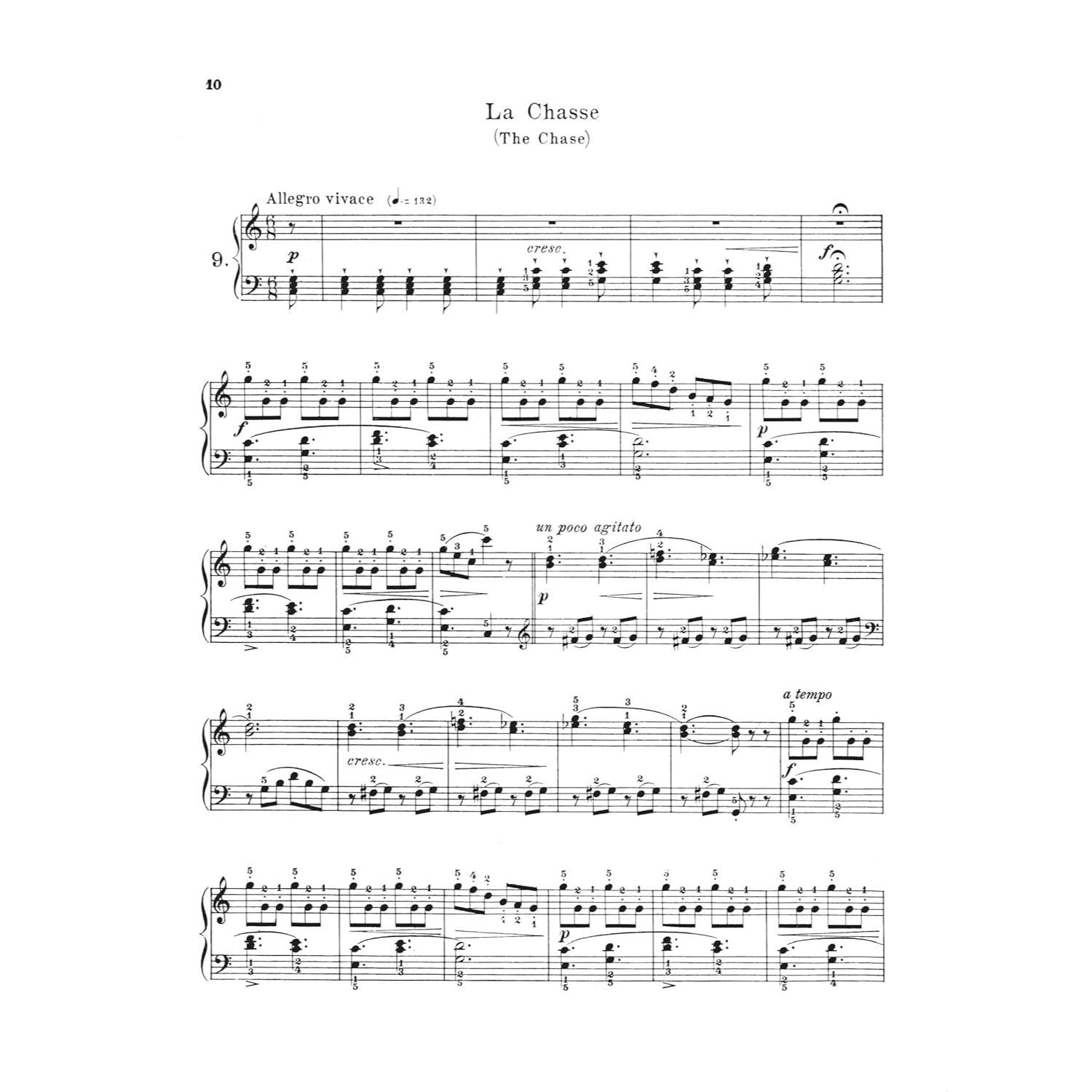 Burgmuller - Twenty-Five Easy and Progressive Studies, Op. 100 Piano Method for Intermediate Players Schirmer Library of Musical Classics Sheet Music