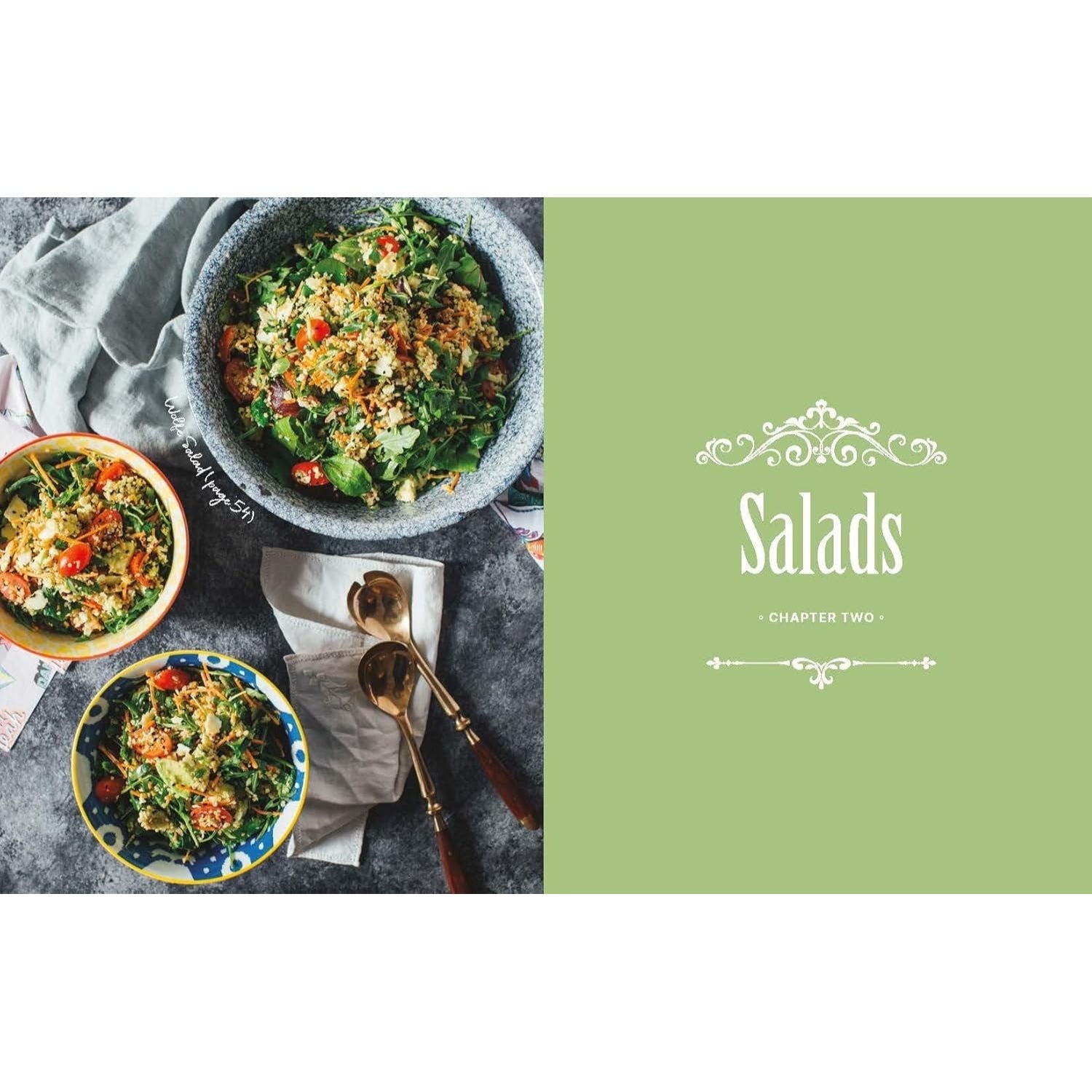 Mandy's Gourmet Salads: Recipes for Lettuce and Life (Spiral Bound)