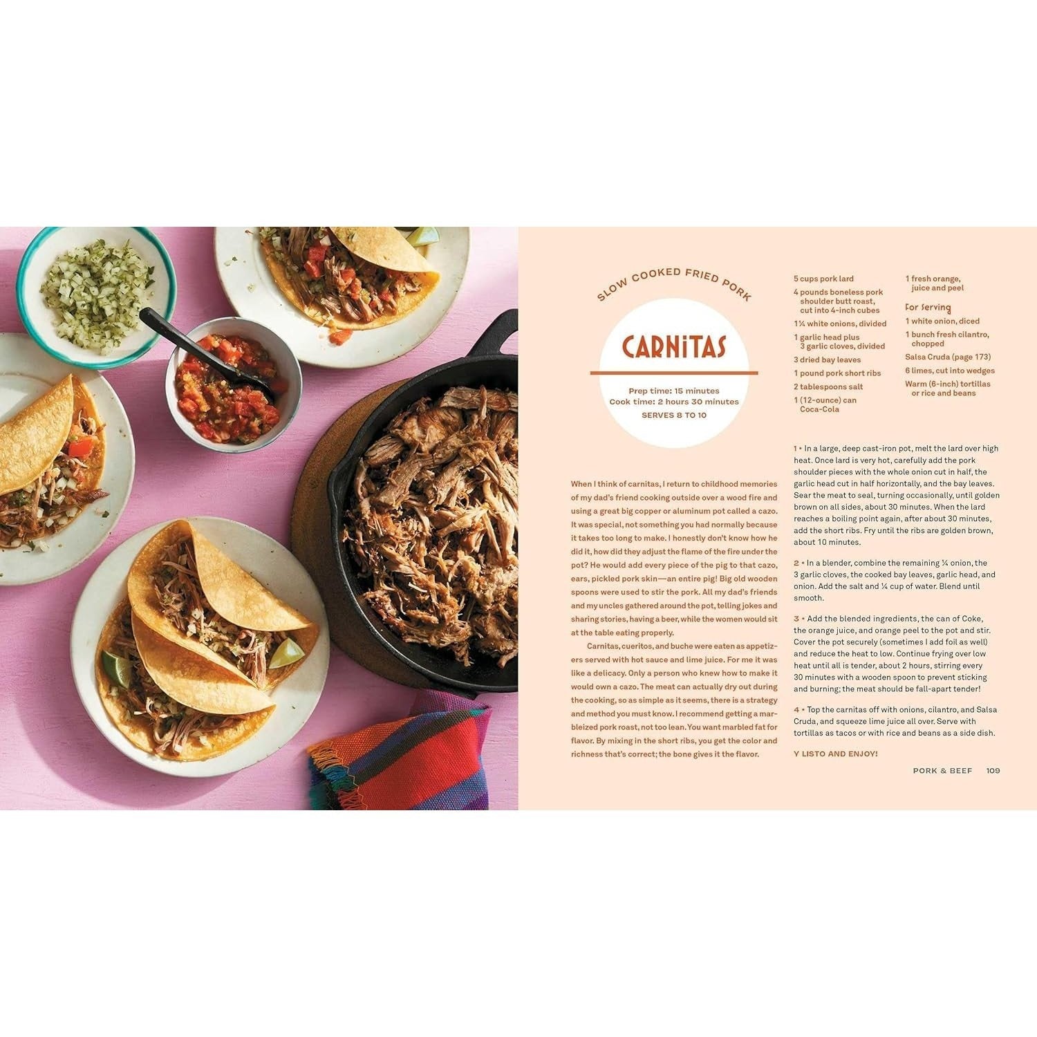 My Mexican Mesa, Y Listo!: Beautiful Flavors, Family Style (a Cookbook) (Spiral Bound)