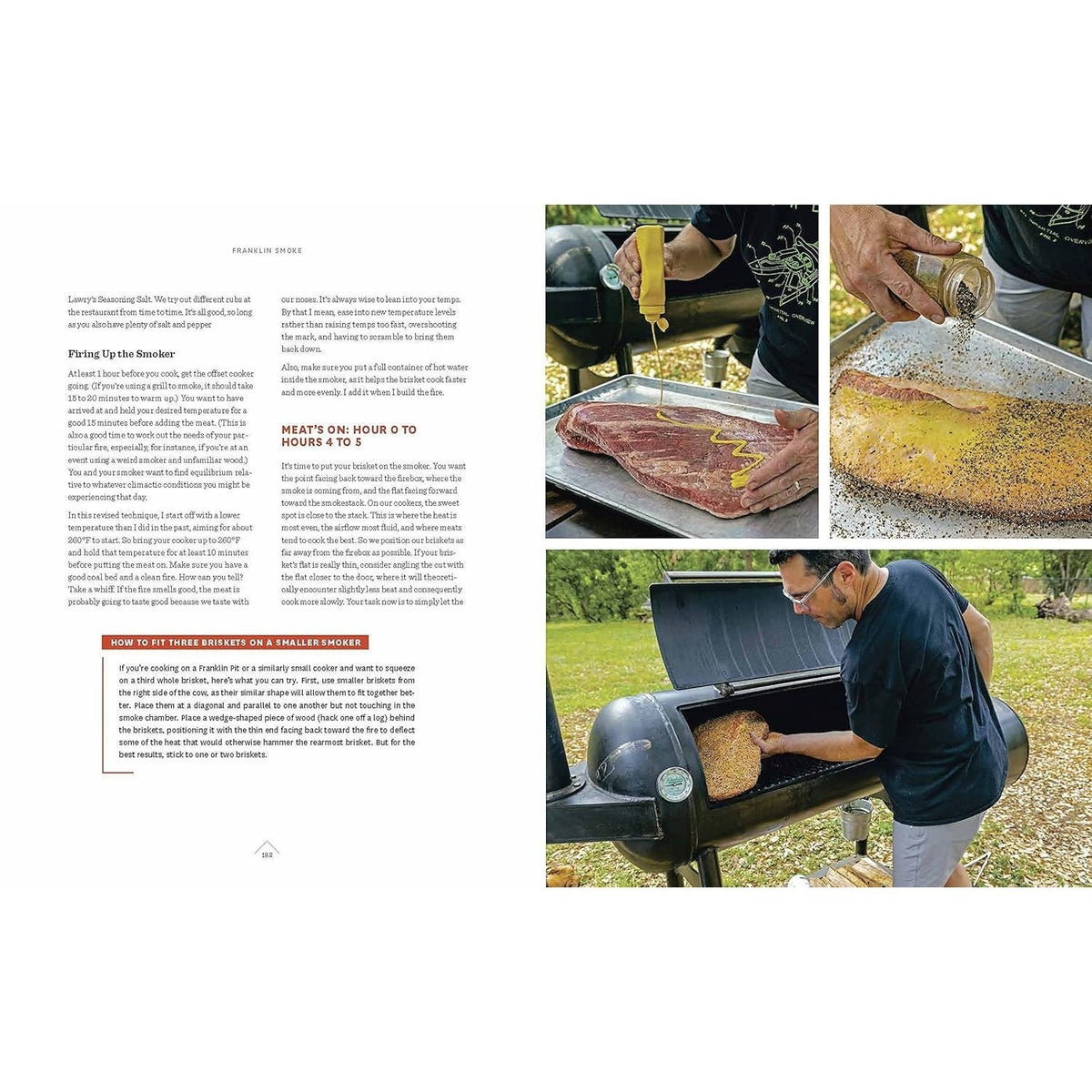 Franklin Smoke: Wood. Fire. Food. [A Cookbook] (Spiral Bound)