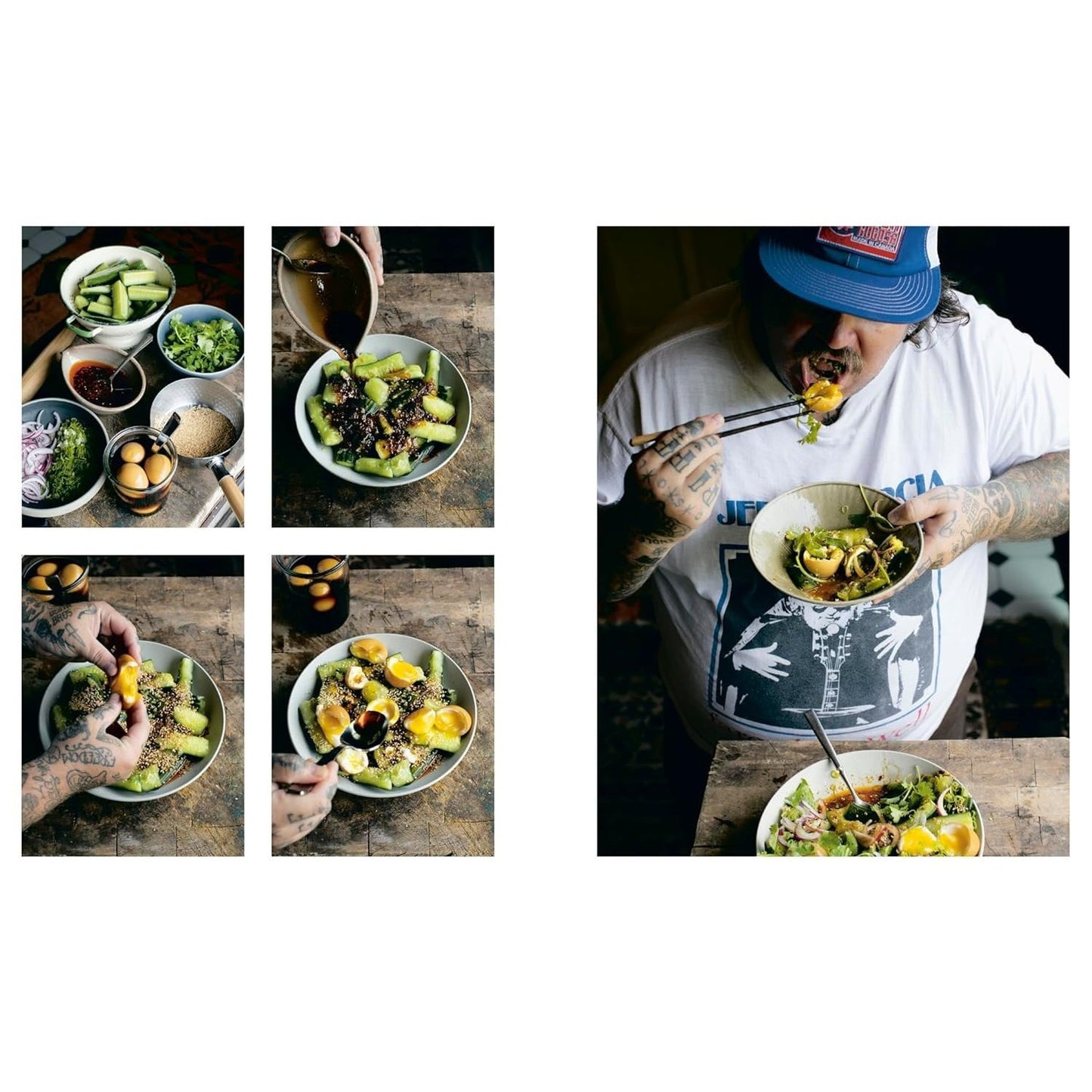 Matty Matheson: Soups, Salads, Sandwiches: A Cookbook (Spiral Bound)