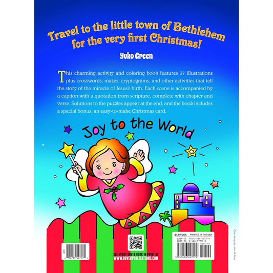 The Nativity Activity & Coloring Book