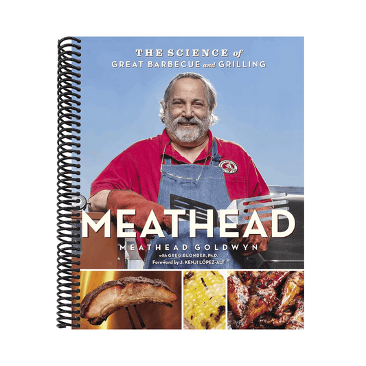 Meathead: The Science of Great Barbecue and Grilling