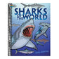 Sharks of the World Coloring Book