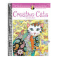 Creative Haven Creative Cats Coloring Book (First Edition, First)